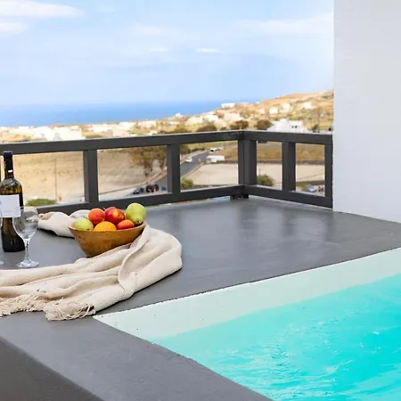 White Breeze Villas Exo Gonia Exterior photo